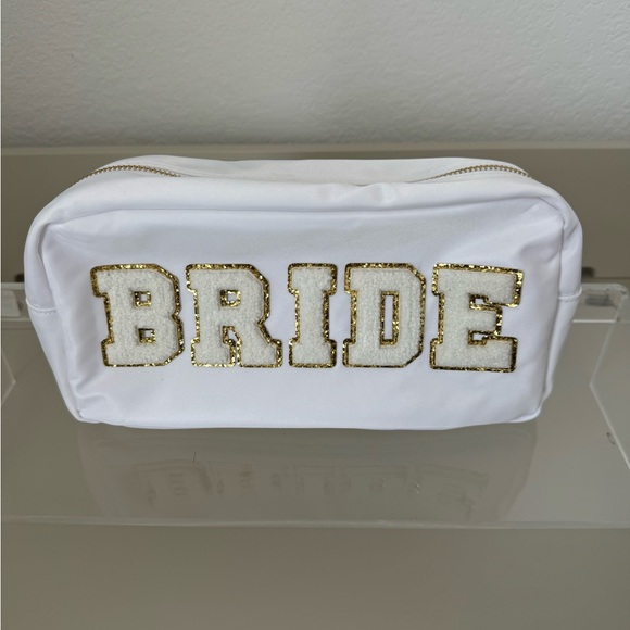 Bride Zippered Pouch - Picture 1 of 6